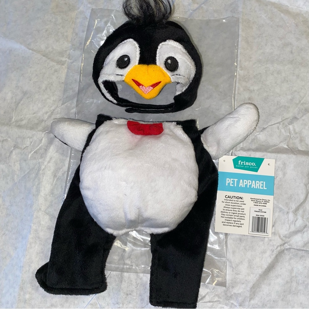 Penguin Costume Small Dog